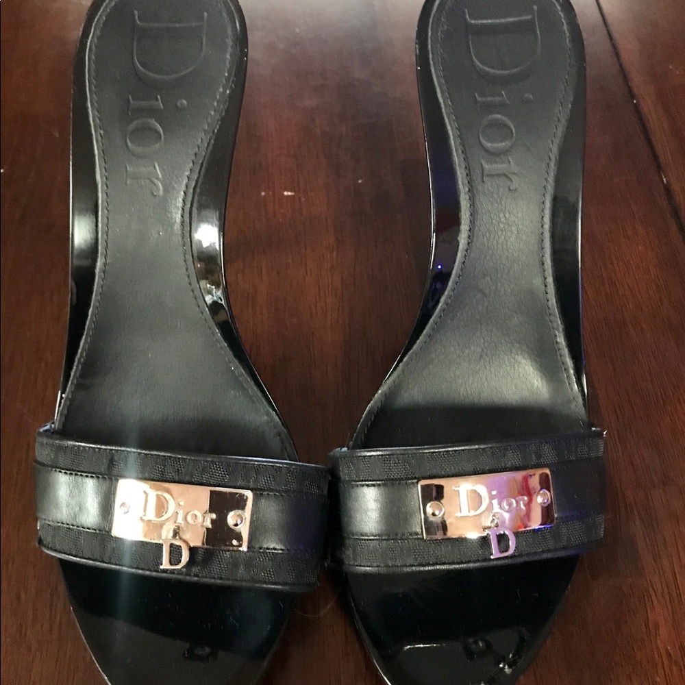 Authentic Dior High Heeled Sandal